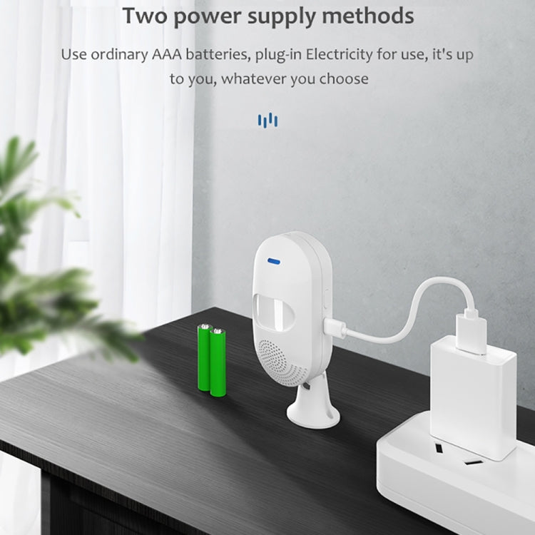 TUYA APP Control Wireless PIR Motion Sensor Alarm WiFi Motion Detector, Tuya WiFi TUYA APP Control Wireless PIR Motion Sensor Alarm WiFi Motion Detector, Tuya WiFi